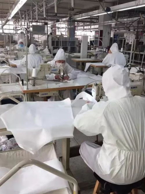 冷作钣金转型医疗科技 舒朗防护服生产的产业链重构